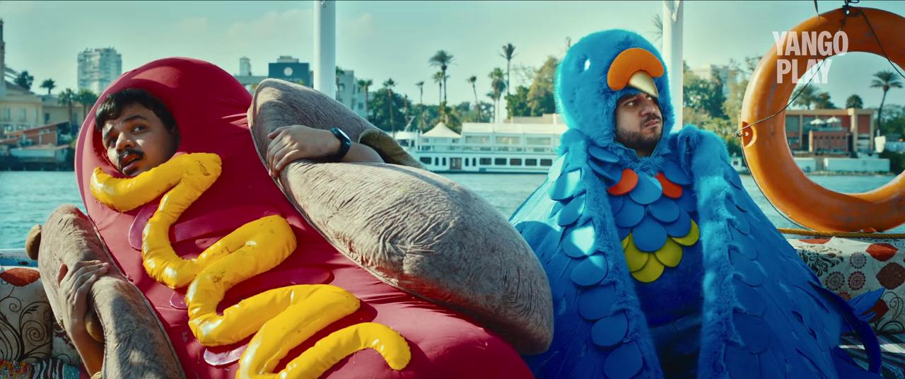 Ahmed Essam Al Sayed
	  	 	 - Moustafa Gharib