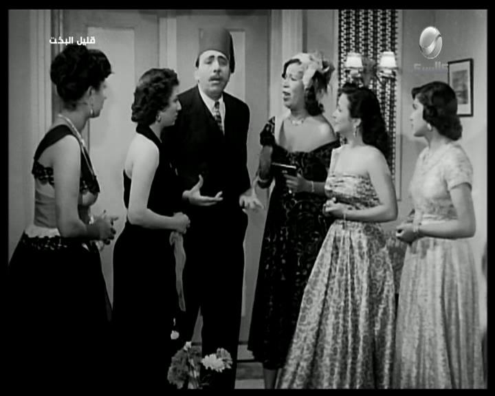 شادية - جمالات زايد - لطفي الحكيم - ثريا حسن