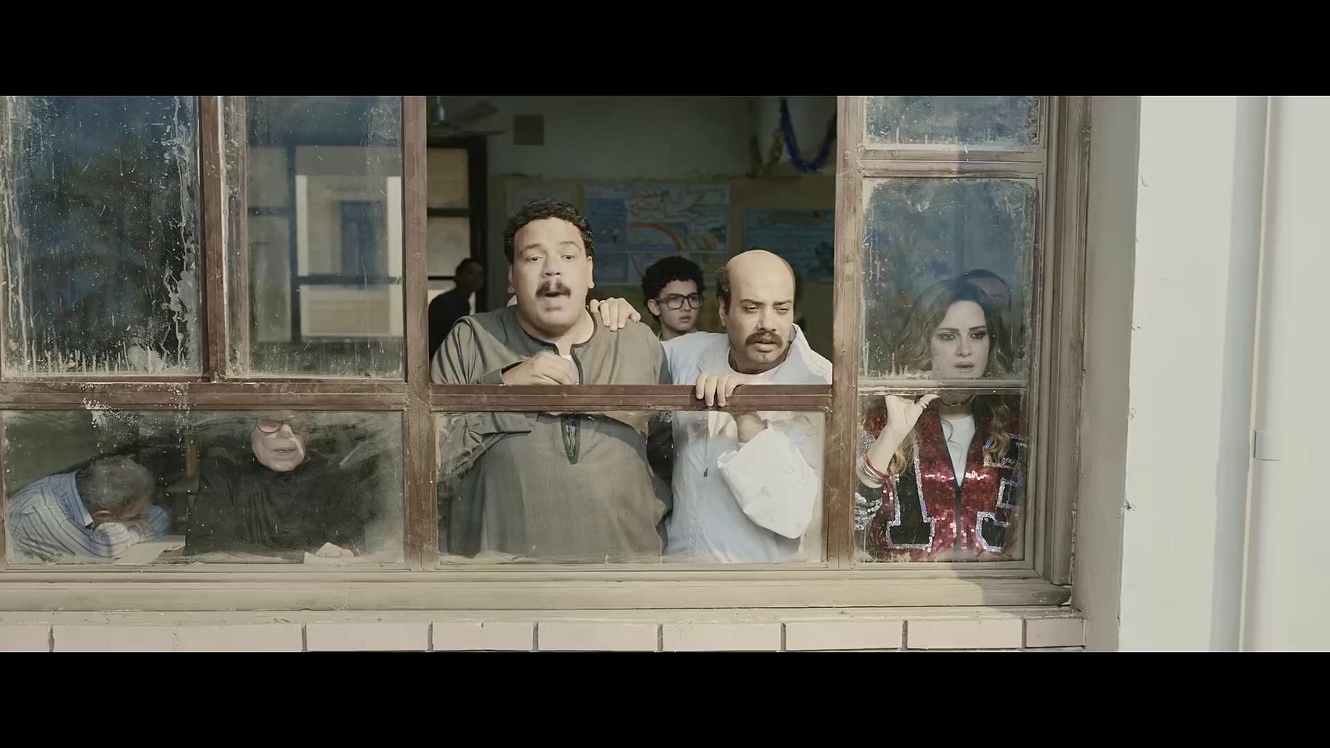 ريهام عبد الغفور - حاتم صلاح الدين - مصطفي غريب