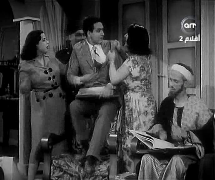 عبد النبي محمد - محمد فوزي - وداد حمدي