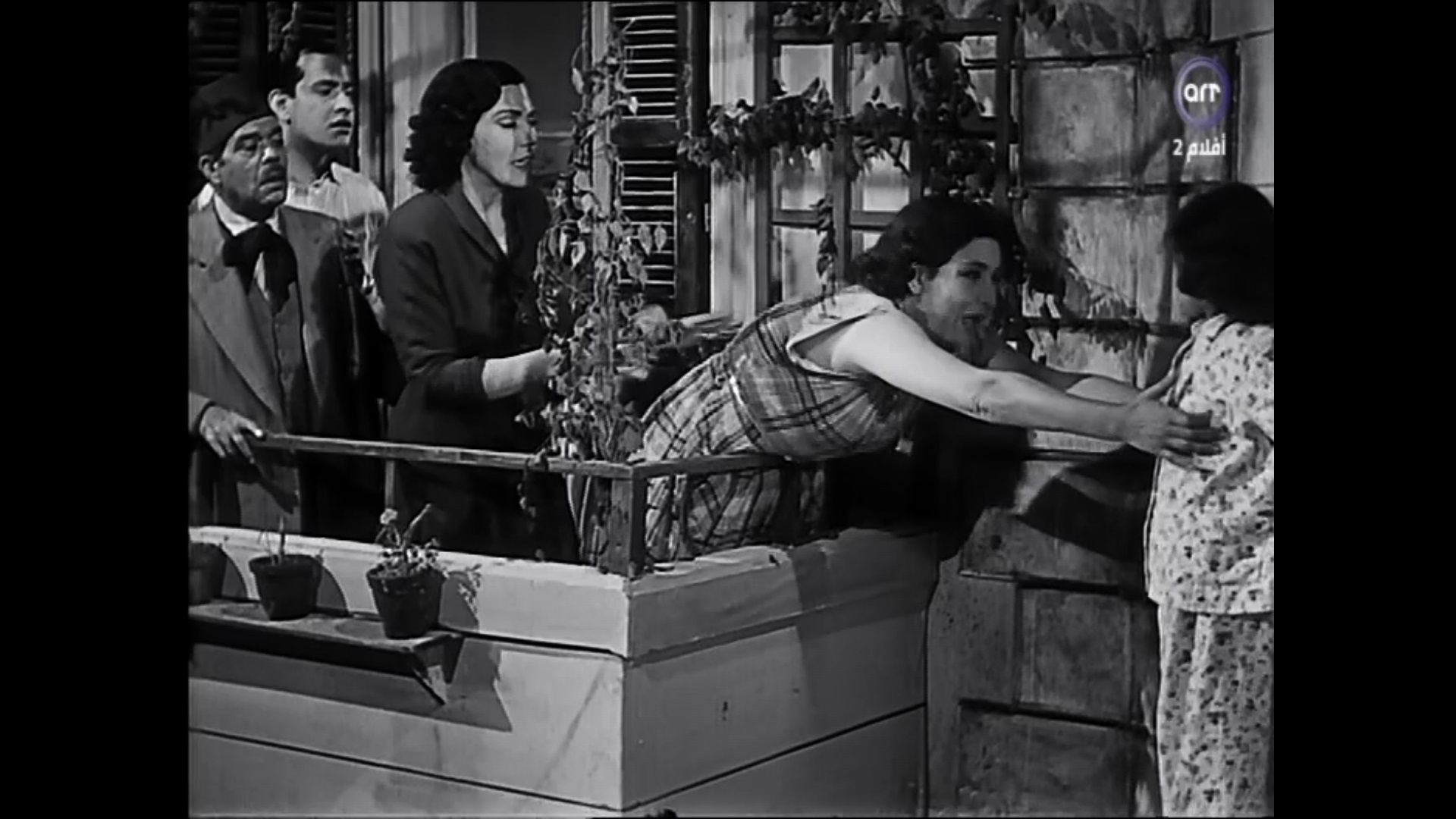 عزيزة أمير - تحية كاريوكا - عبد الرحمن إبراهيم - علي الكسار