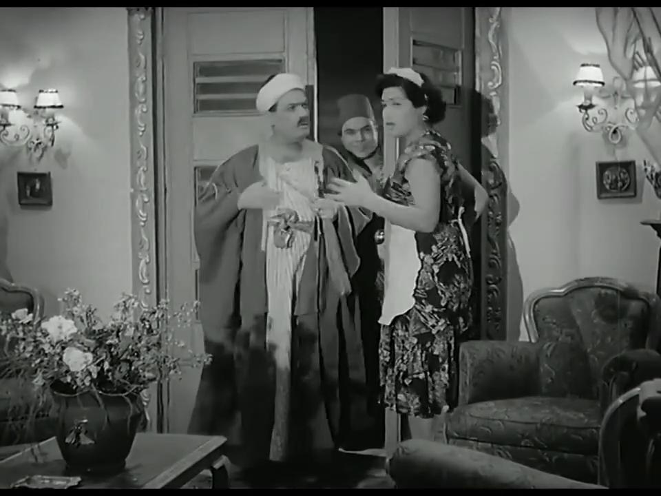 علية فوزي - عبد الغني قمر - عبد الحميد زكي