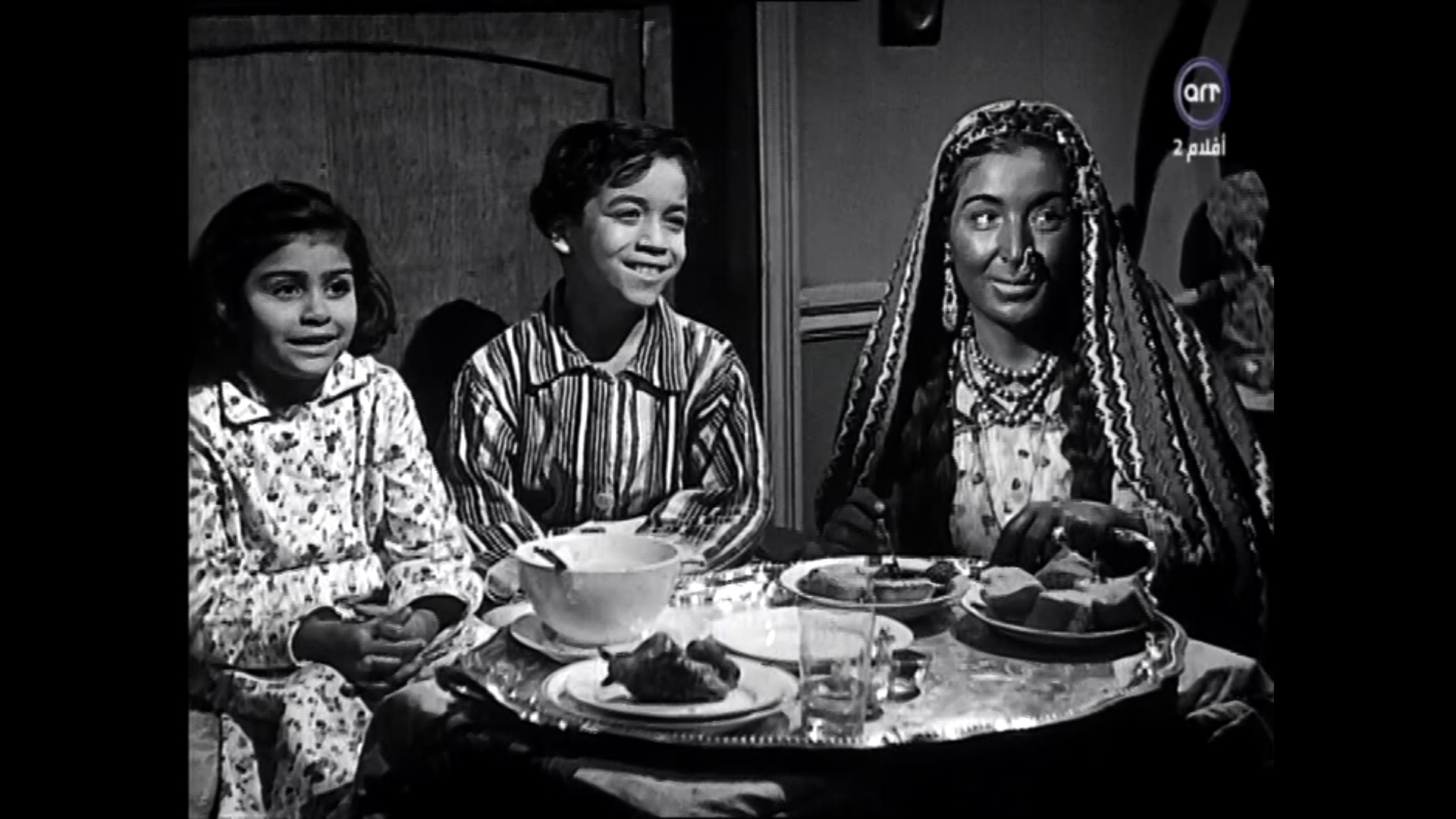 عزيزة أمير - طلعت عطية - ناهد عزمي