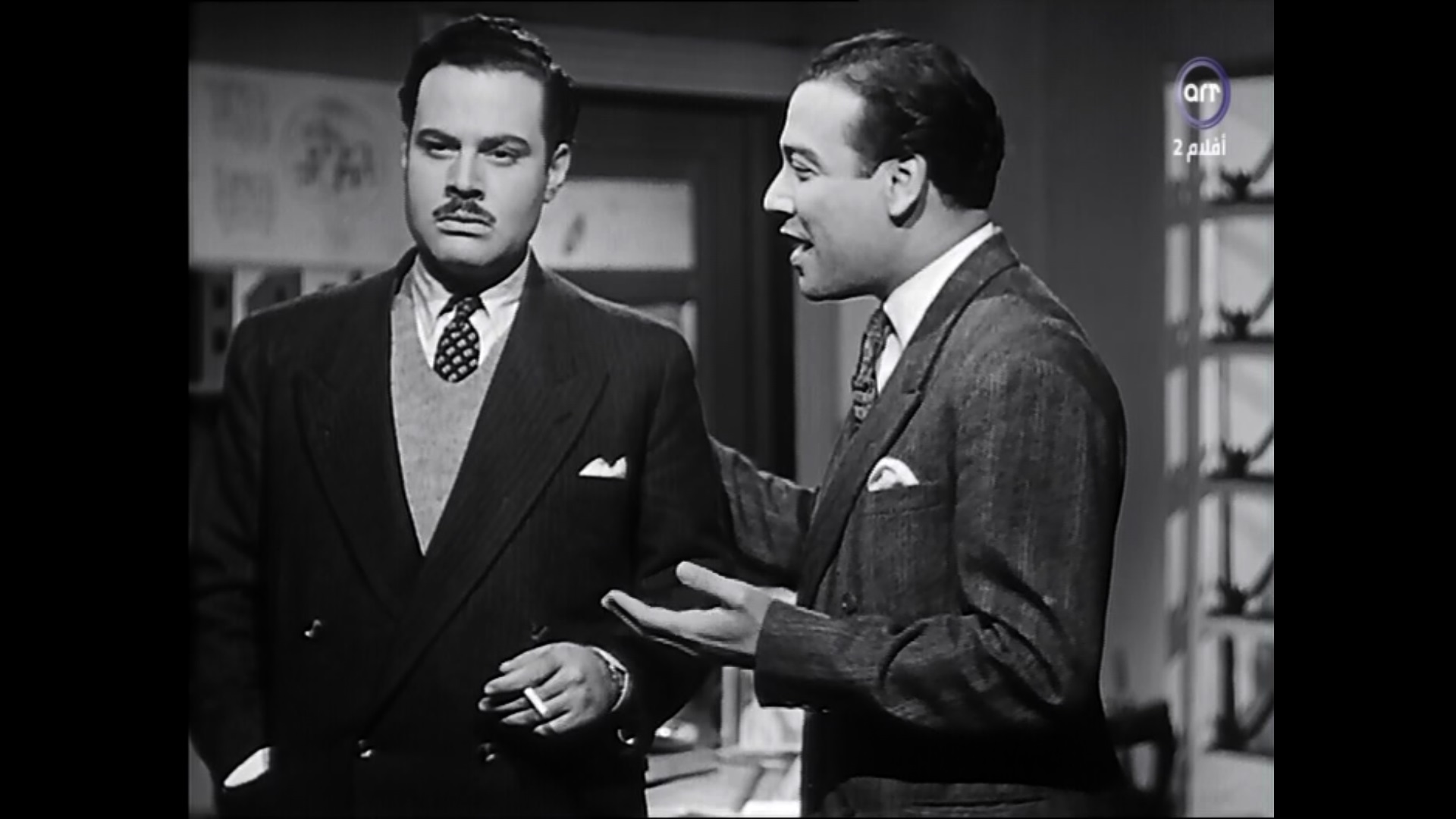 محسن سرحان - يحيى شاهين