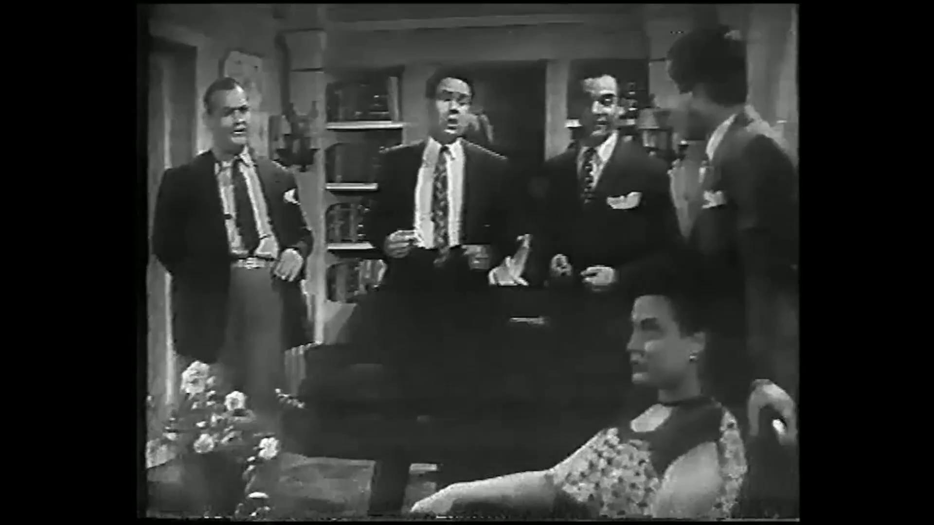 رجاء عبده - يعقوب طانيوس - عبد الحميد زكي