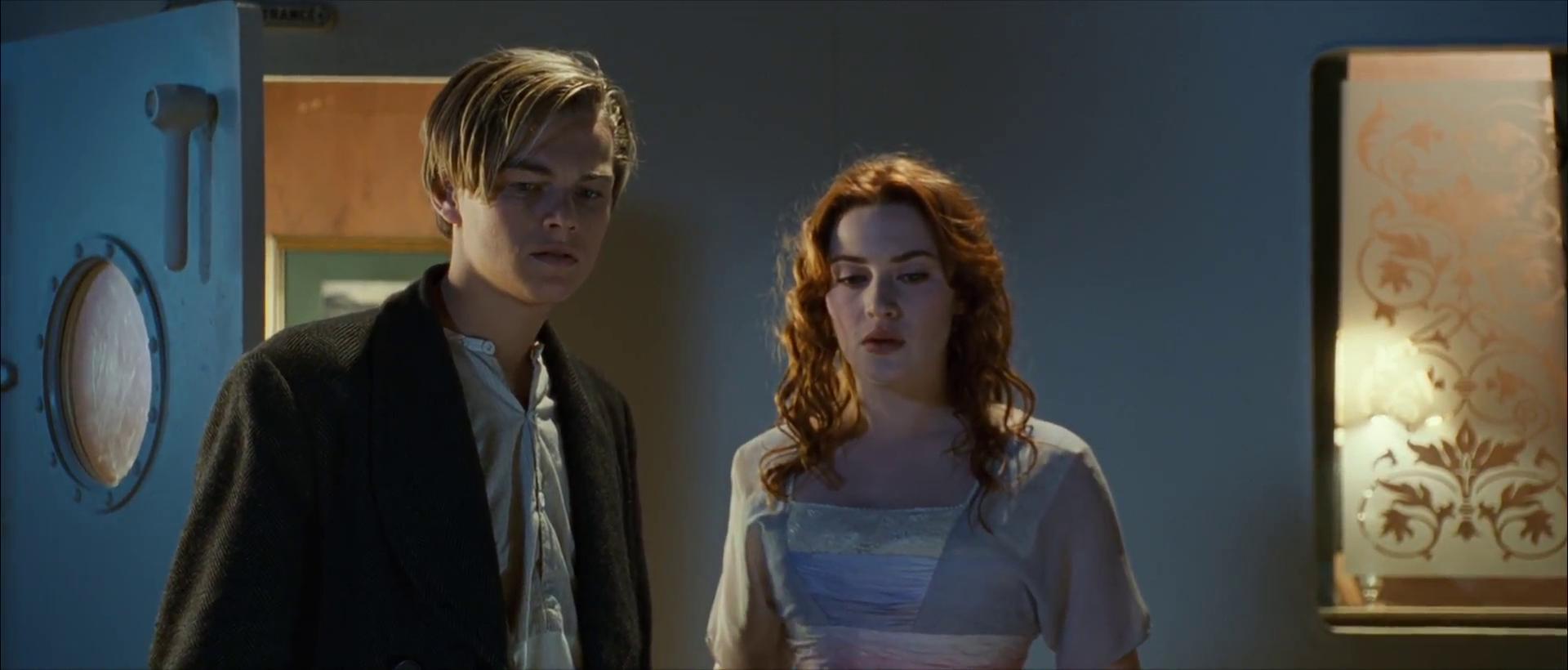 Kate Winslet
	  	 	 - Leonardo Dicaprio
