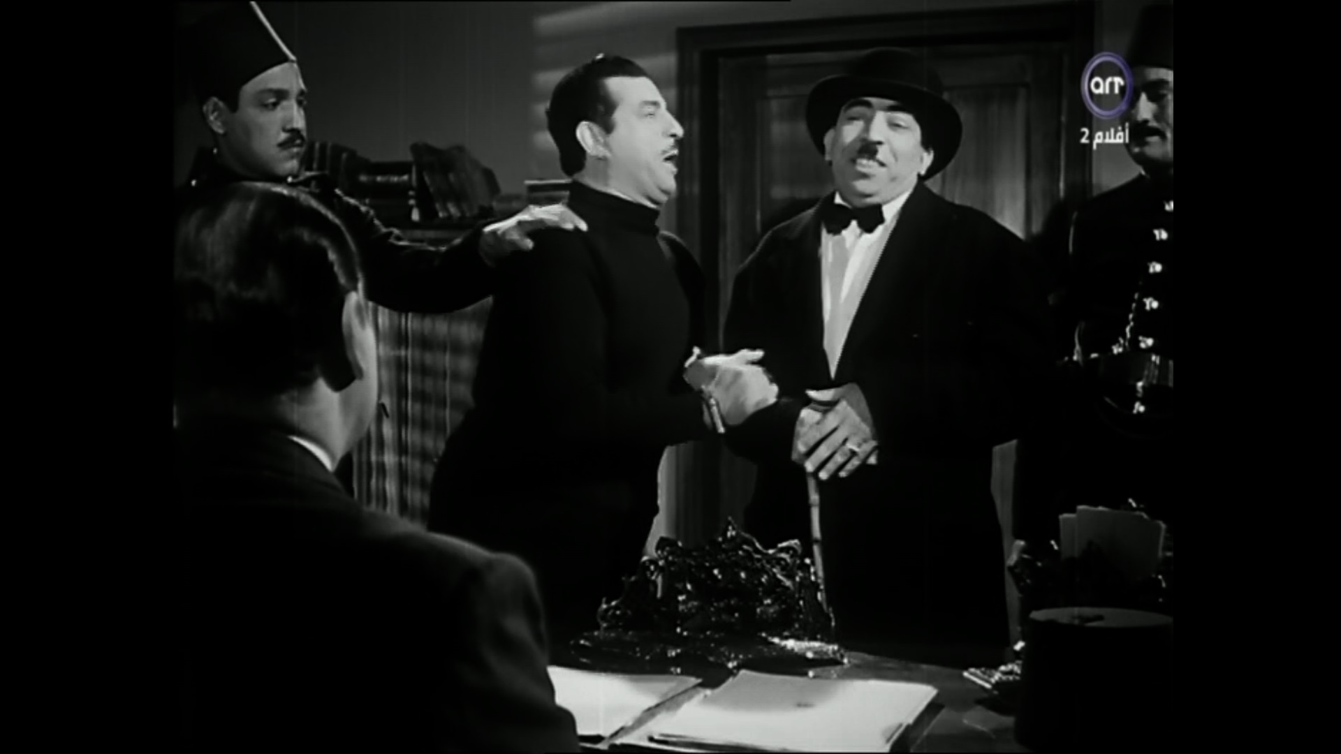 Ismail Yassine
	  	 	 - Anwar Wagdi