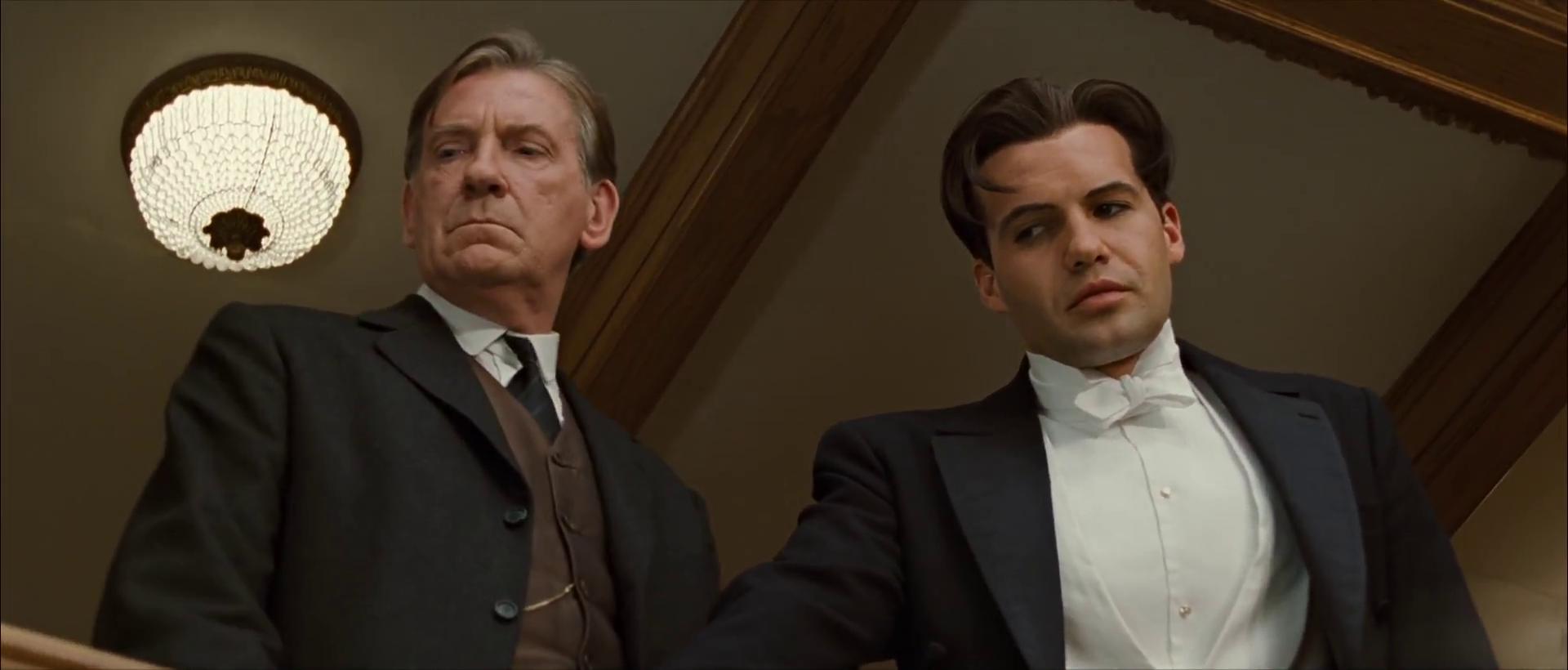 Billy Zane
	  	 	 - David Warner