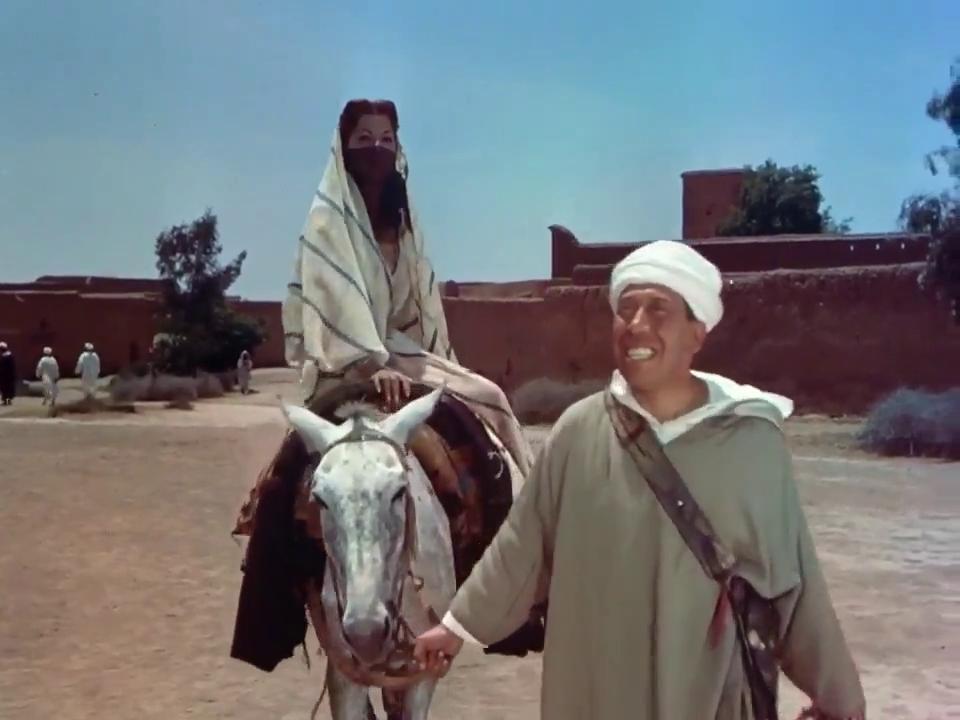 Fernandel
	  	 	 - Samya Gamal