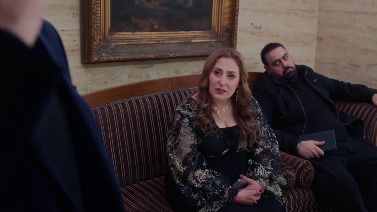 محمد محسن - عبير فاروق