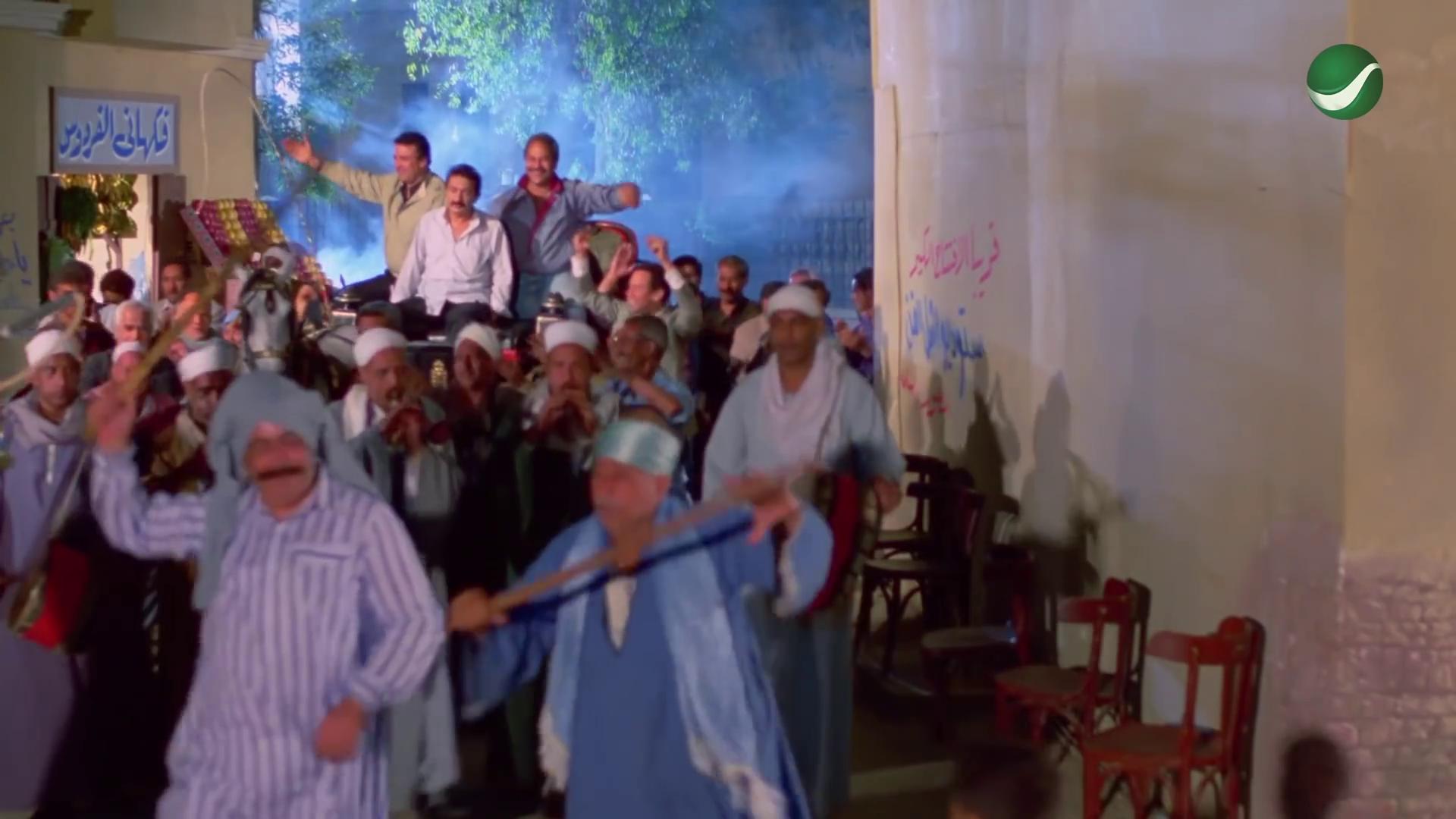 المصري الفكهاني - محمد ناجي - نور الشريف - عماد محرم