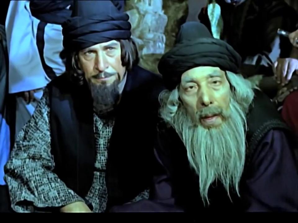 حسن البارودي - أنور مدكور