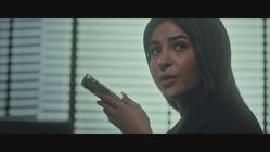 مسلسل: في لحظة: بتول الحداد