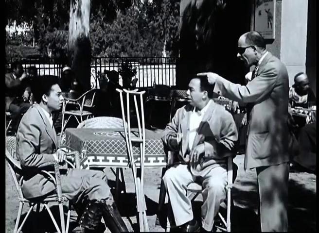 فهمي أمان - إسماعيل ياسين - وحيد شكري