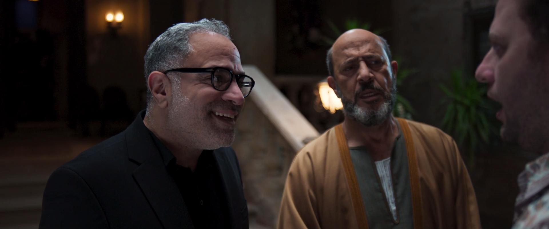 أشرف عبد الباقي - محمد شاهين