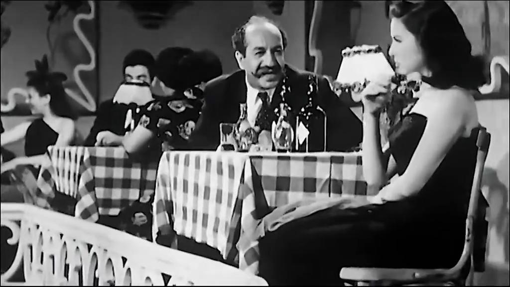 Faten Hamama
	  	 	 - Abdel-Moneim Ismail