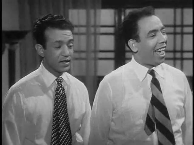 إسماعيل ياسين - سعد عبد الوهاب