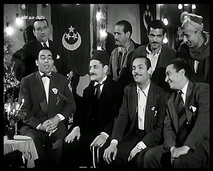 محمد الملواني - محمد شوقي - عبد الوارث عسر - إسماعيل ياسين - محمود المليجي