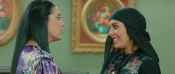 مسلسل: مزاد الشر: هاجر الشرنوبي