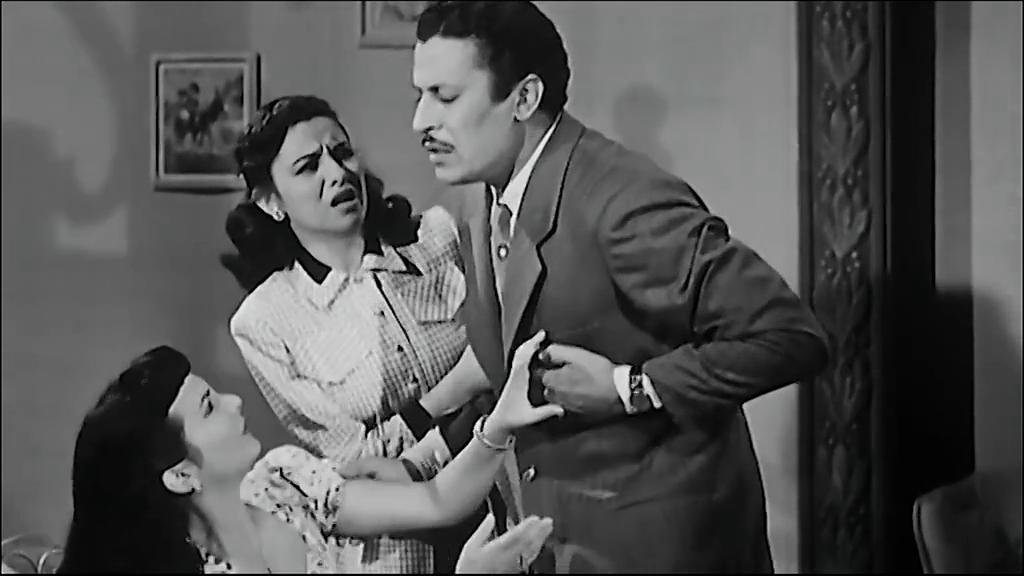 عماد حمدي - فاتن حمامة - شادية