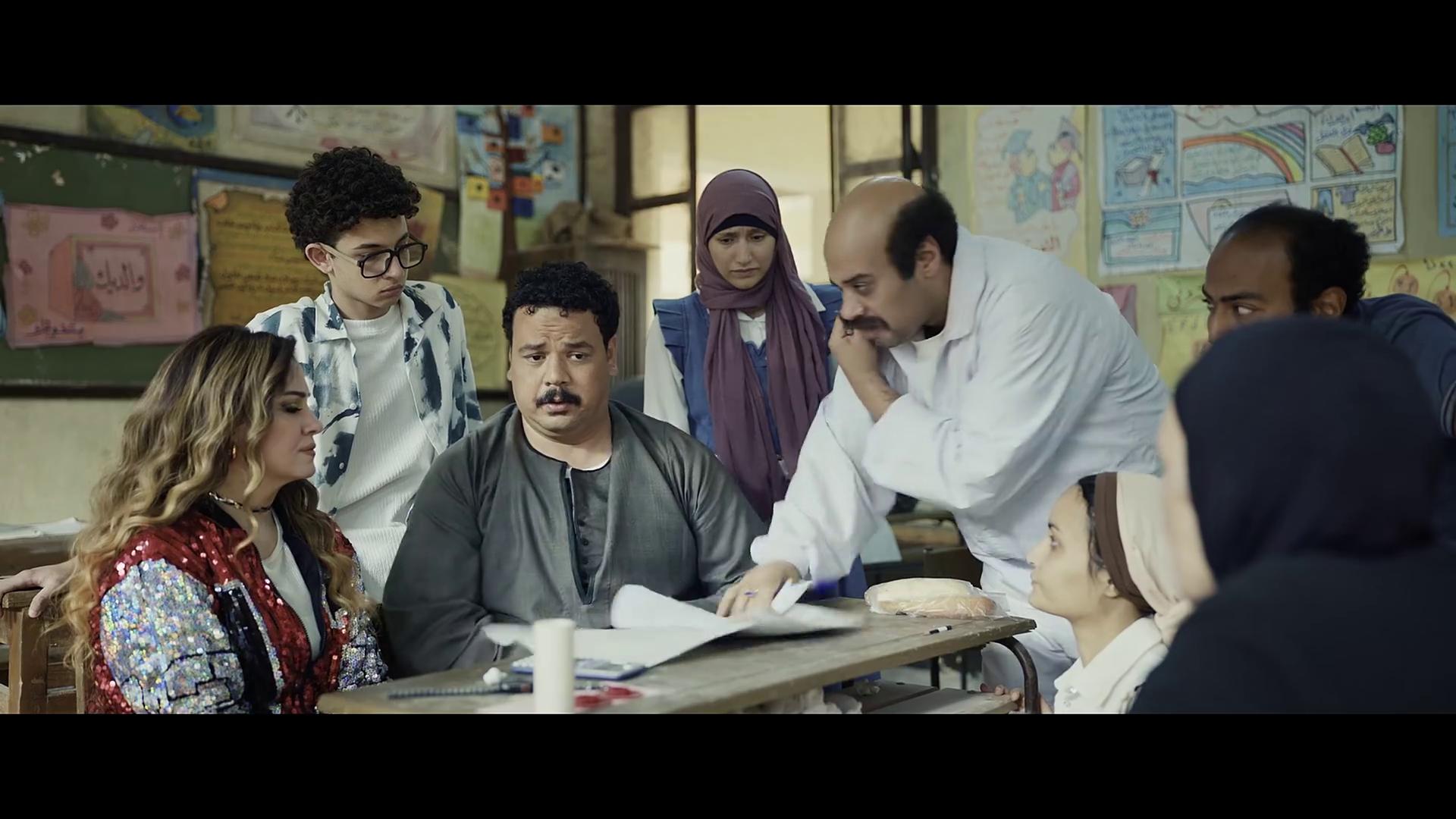حاتم صلاح الدين - مصطفي غريب - ريهام عبد الغفور
