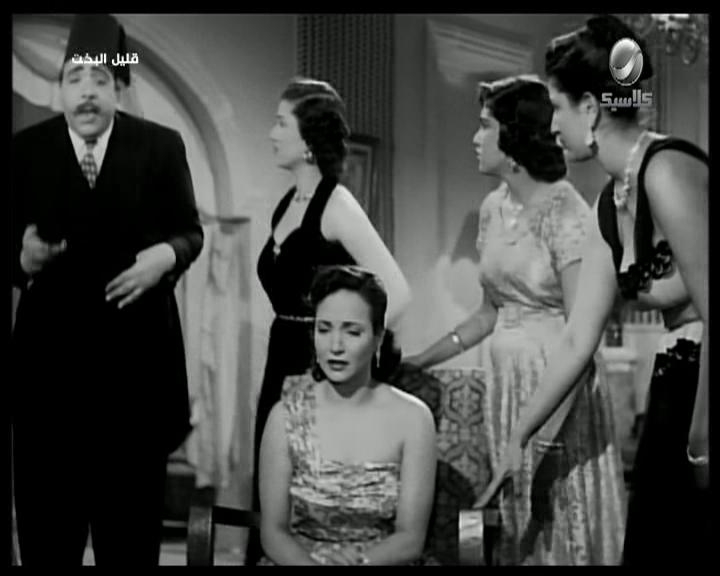 شادية - ثريا حسن - لطفي الحكيم