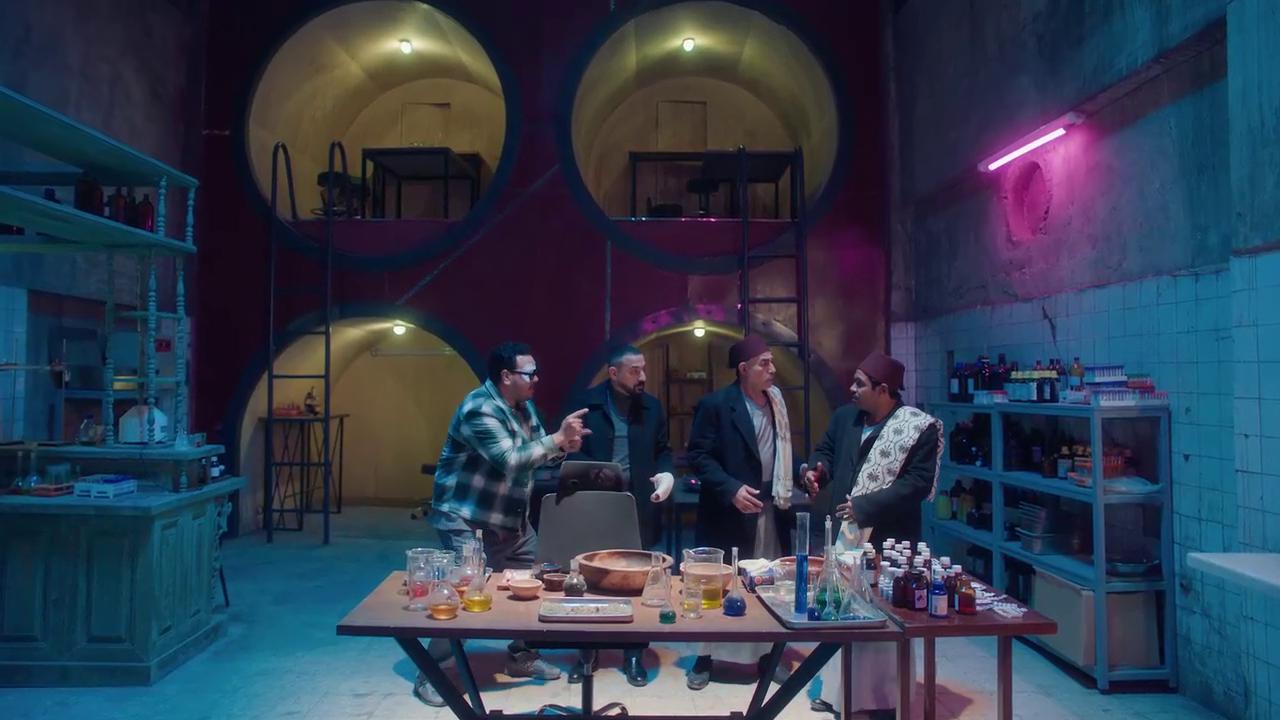 Sherif Hosny
	  	 	 - Muhammad Abdel-Azim
	  	 	 - Diab
	  	 	 - Moustafa Gharib