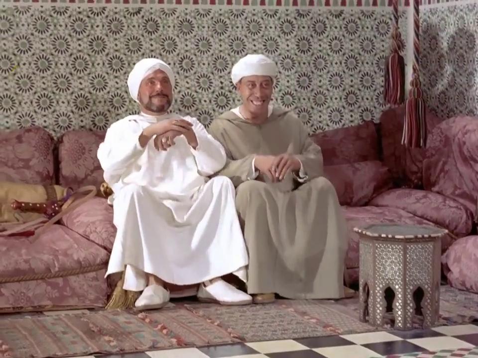 Fernandel
	  	 	 - Henri Vilbert