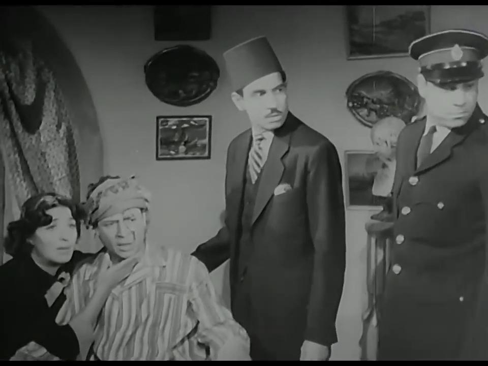 عبد المنعم بسيوني - نبيل الألفي - عزيزة أمير