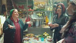 مسلسل: ملوك الجدعنة: رانيا يوسف - دلال عبد العزيز