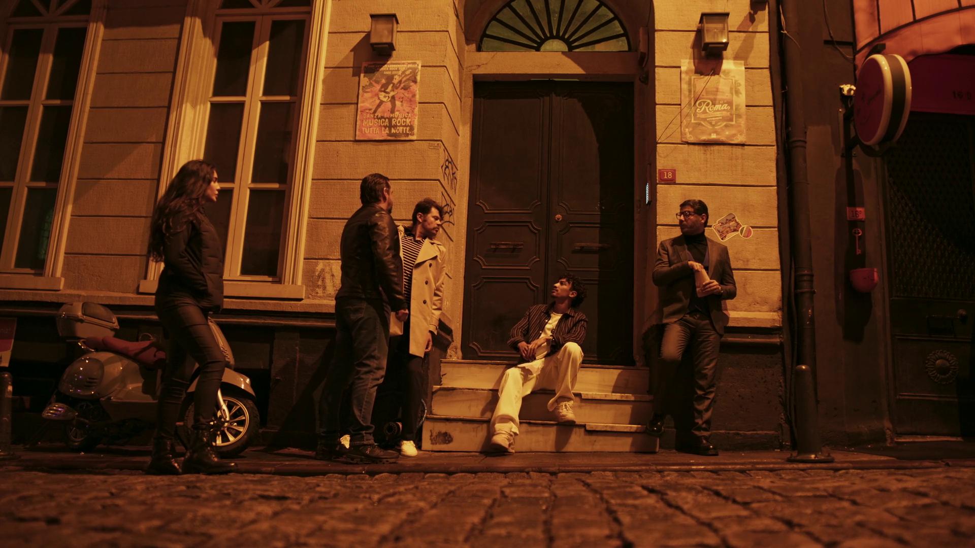 إياد نصار - أحمد غزي - رشاد رشدي - ياسمين صبري