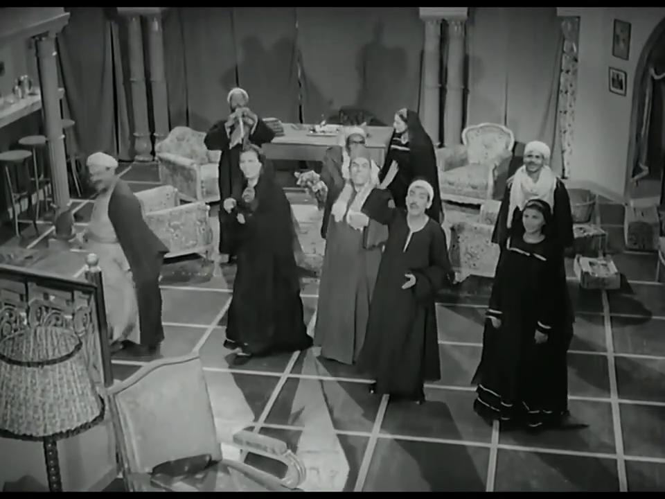 إبراهيم جكله - عبد الغني قمر - جمالات زايد - عبد الحميد زكي