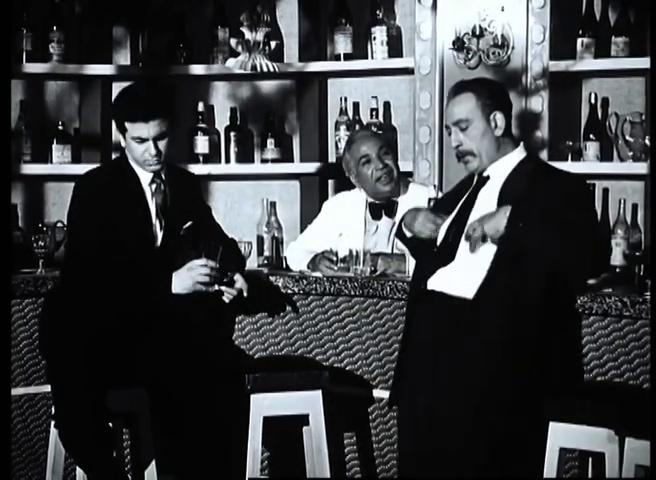 محمود المليجي - عبد الحليم القلعاوي