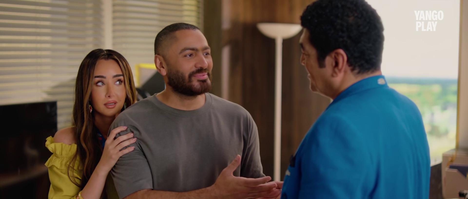 Tamer Housny
	  	 	 - Hana Al-Zahed