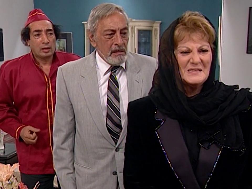 سعاد حسين - جميل راتب - عبد الله مشرف