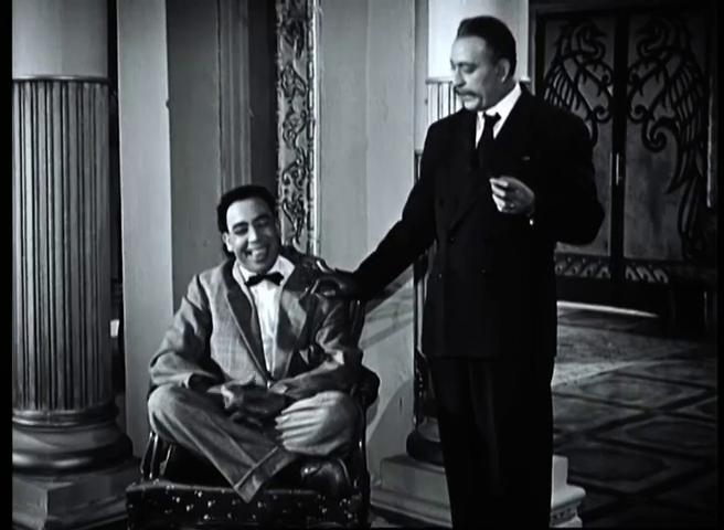 محمود المليجي - إسماعيل ياسين