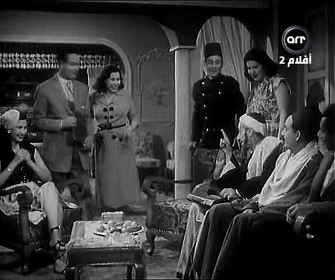 عبد النبي محمد - زينات صدقي - محمد توفيق - وداد حمدي - محمد فوزي - نعيمة عاكف