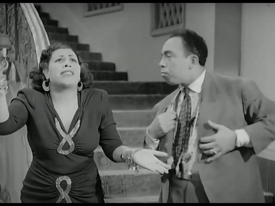 إسماعيل ياسين - وداد حمدي