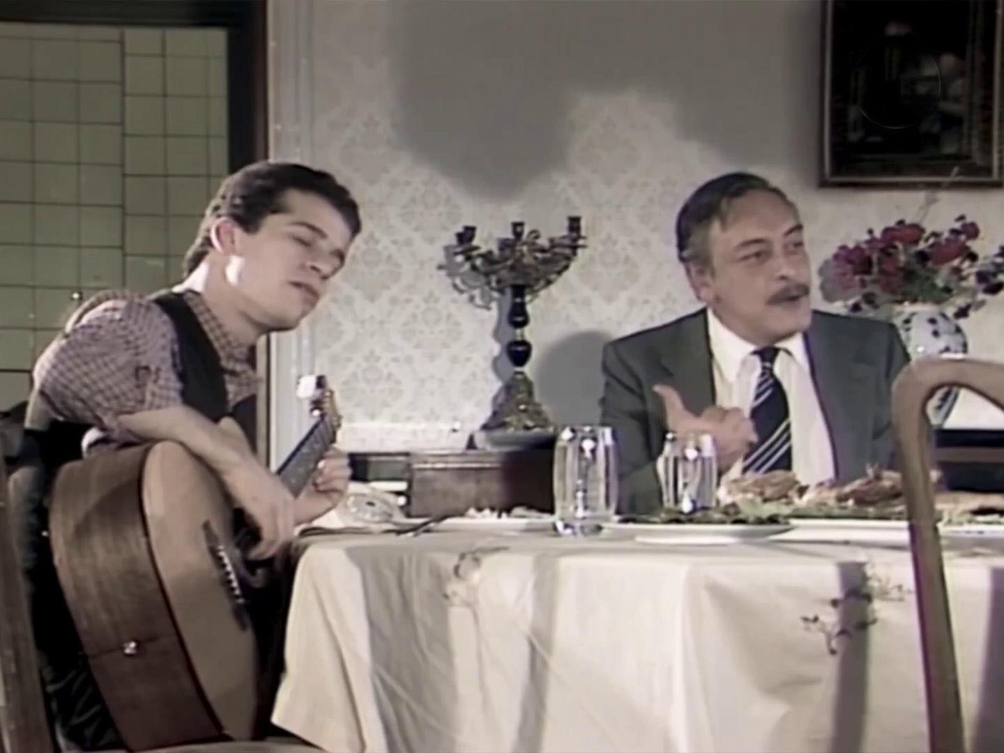 جميل راتب - شريف منير