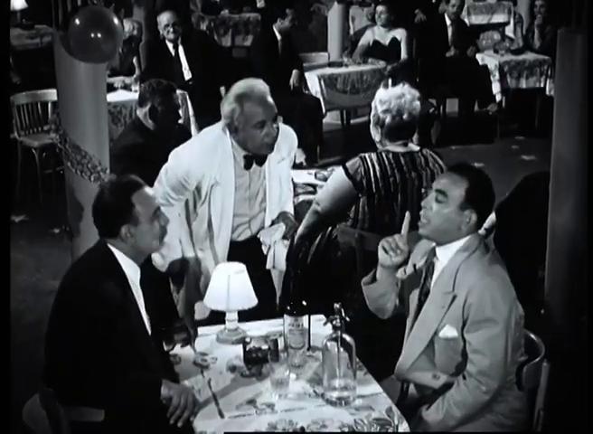 إسماعيل ياسين - عبد الحليم القلعاوي - محمود المليجي