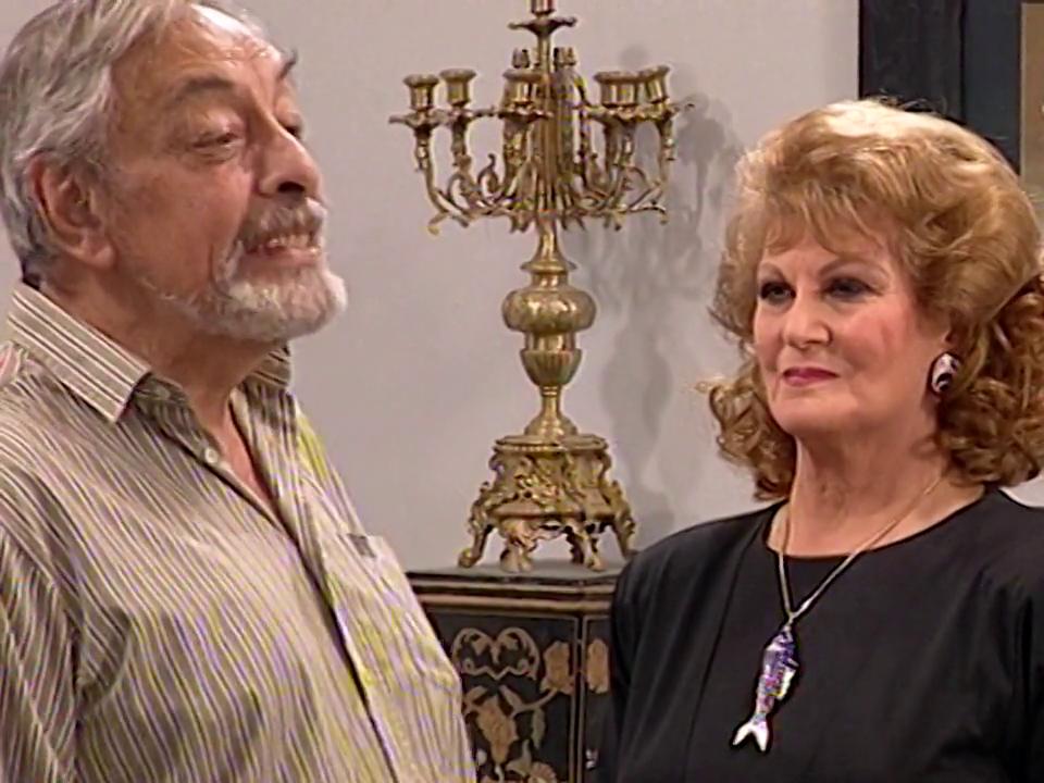 Soad Hussein
	  	 	 - Gamil Rateb