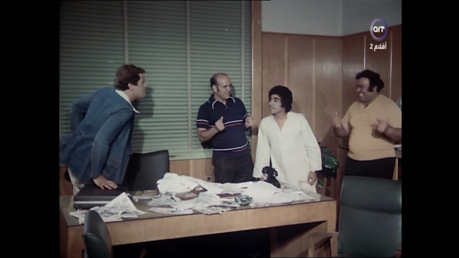 حسن توتالة - أحمد عدوية - أحمد جمهورية - محمود عبد العزيز