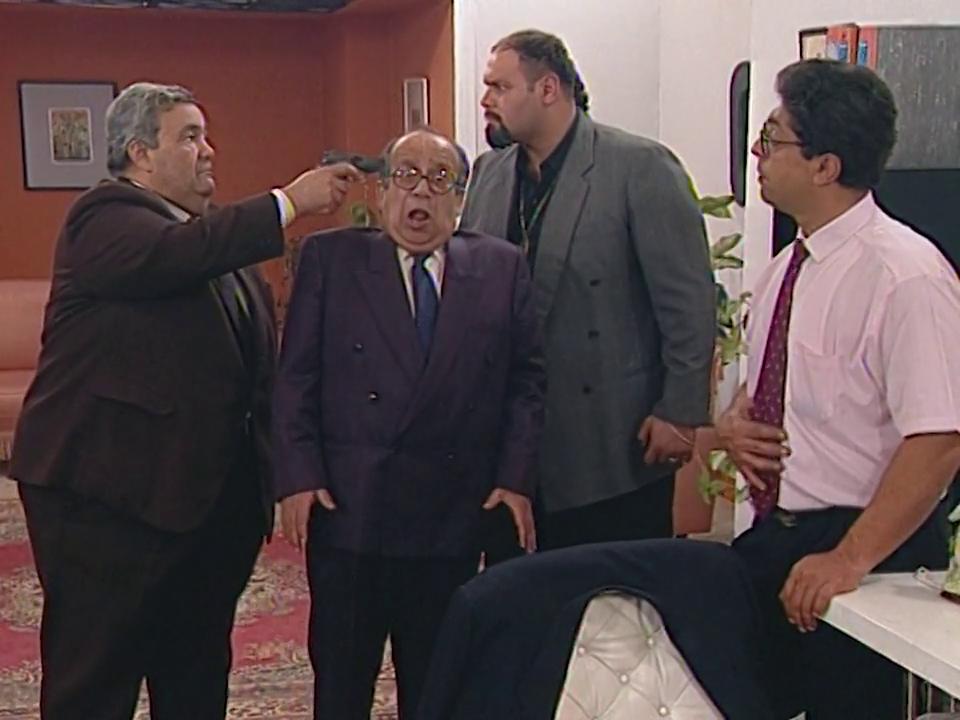 طارق مندور - عمرو يسري - محمود أبو زيد - حسن حسين