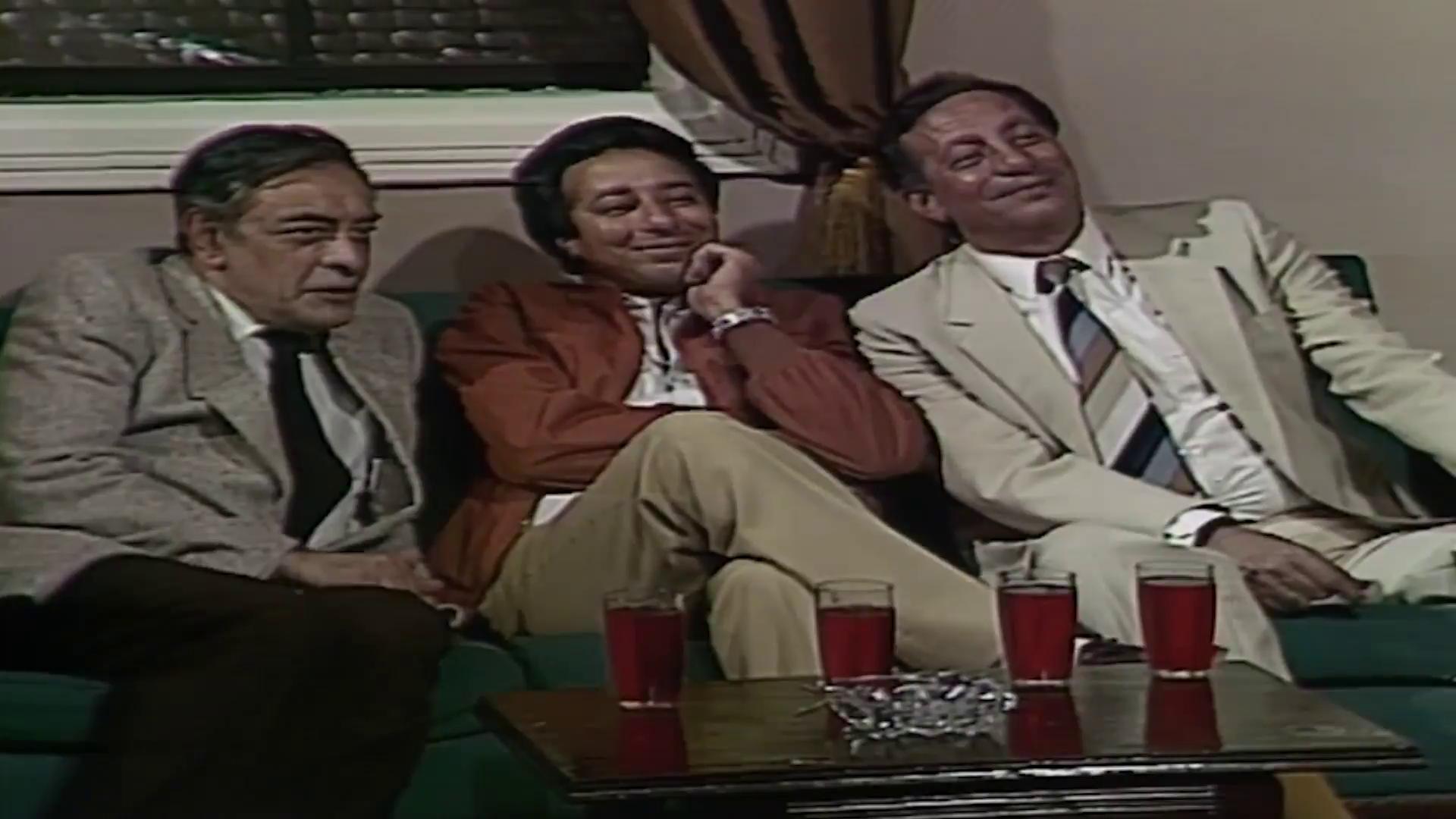 abo-bakr ezzat - salah al-saadani - gamil rateb