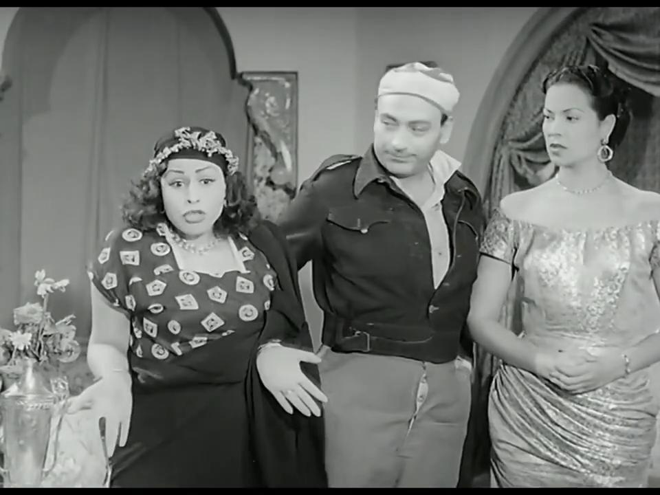 مديحة يسري - محمود المليجي - وداد حمدي