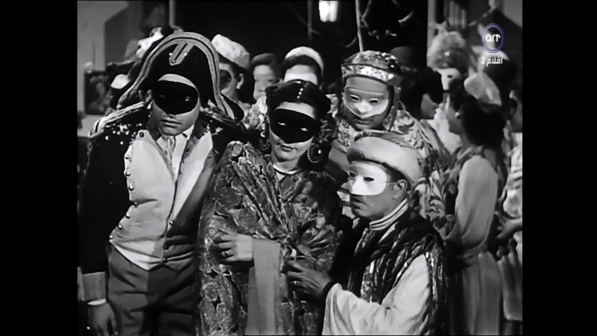 علي الكسار - إلياس مؤدب - تحية كاريوكا - عبد الرحمن إبراهيم