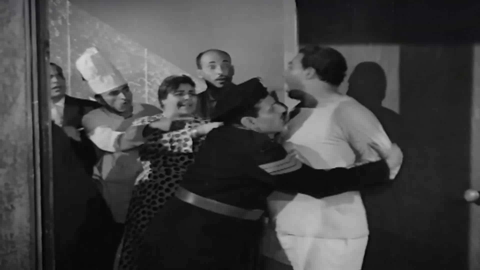 فريد شوقي - محسن حسنين