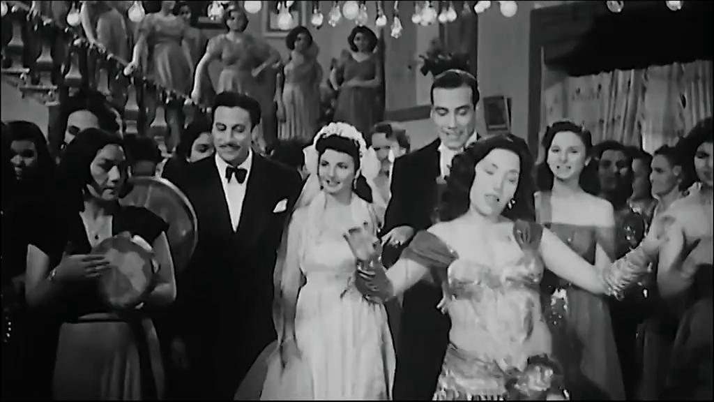 فاتن حمامة - لولا عبده - محسن سرحان - شادية - عماد حمدي