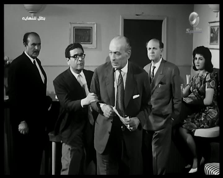حسني كلود - محمود المليجي - محمد عبد المجيد - عبد البديع العربي