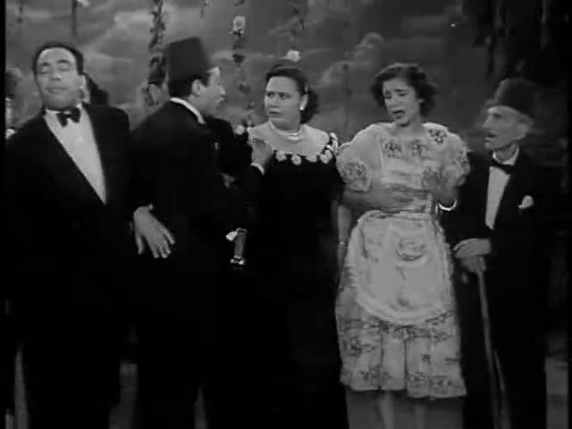 حسن كامل - صباح - ماري عز الدين - إسماعيل ياسين